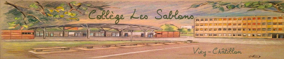 Collège Les Sablons — Viry-Châtillon Collège Les Sablons — Viry-Châtillon